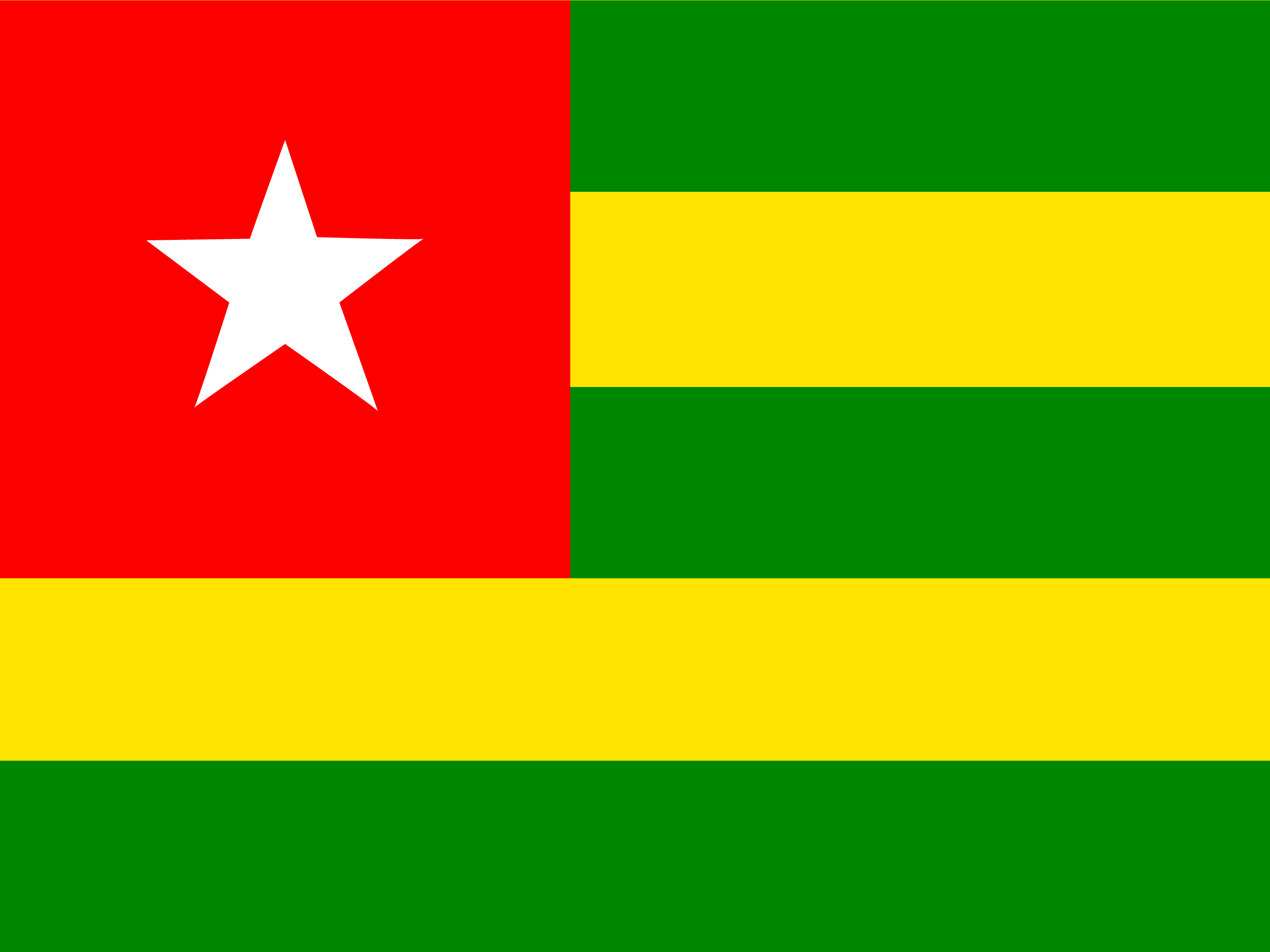 টোগো পতাকা