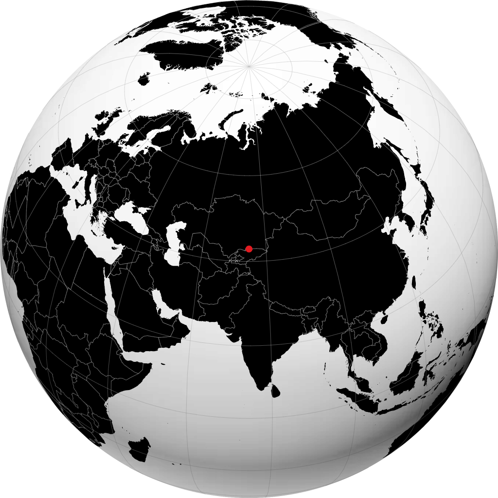 বিশকেক গ্লোবে