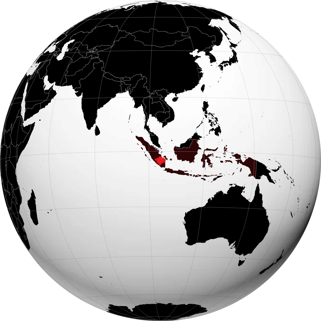 দক্ষিণ সুমাত্রা গ্লোবে