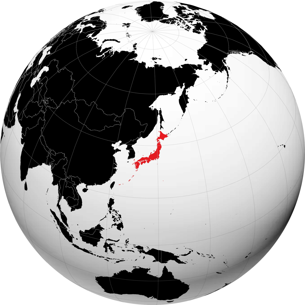 জাপান গ্লোবে
