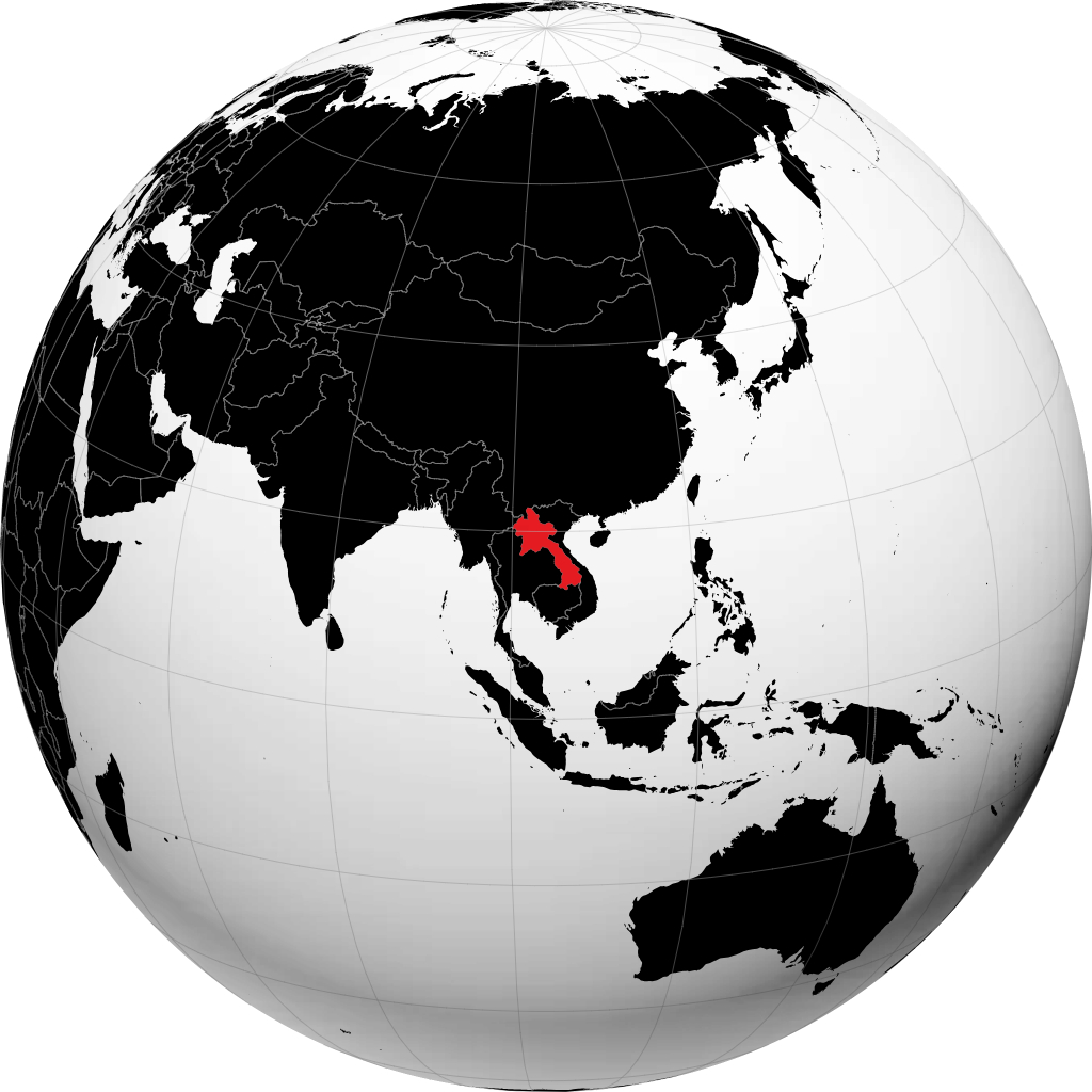 লাওস গ্লোবে
