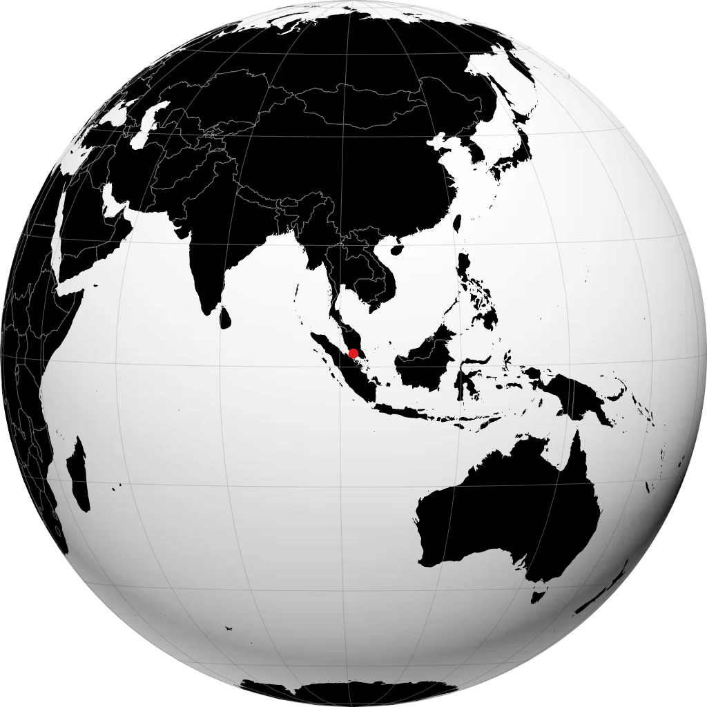 মালাক্কা গ্লোবে