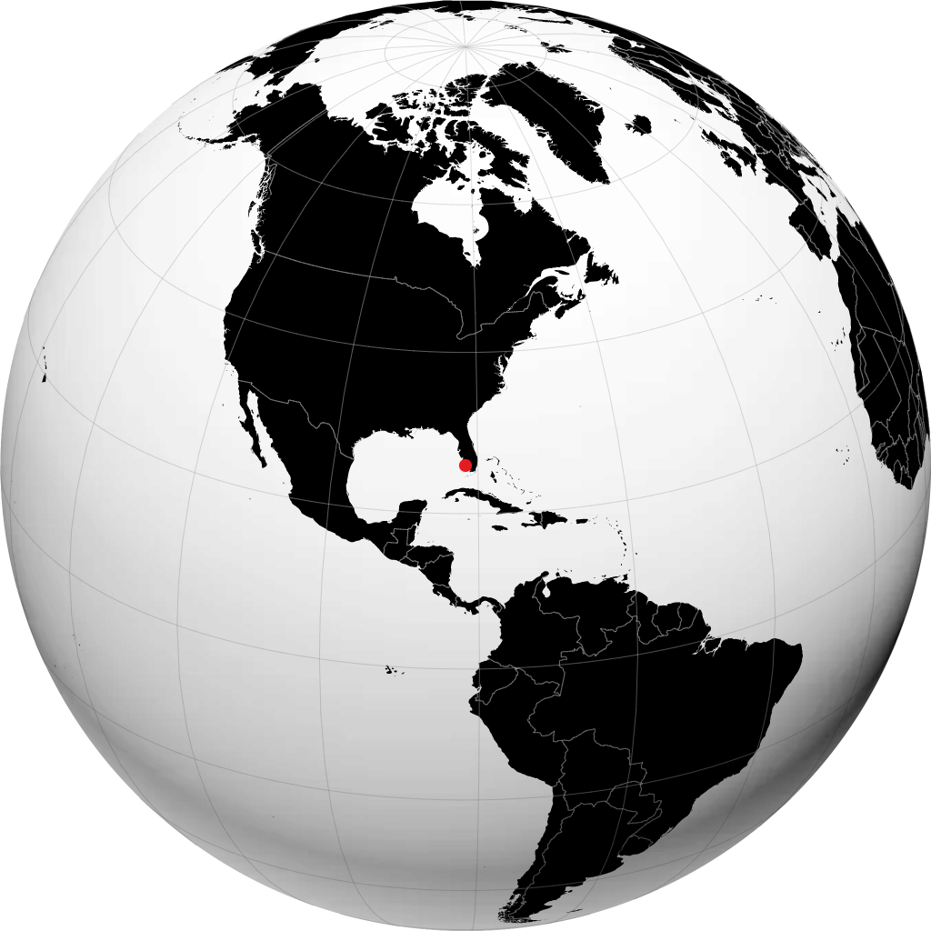 মার্কো দ্বীপ গ্লোবে