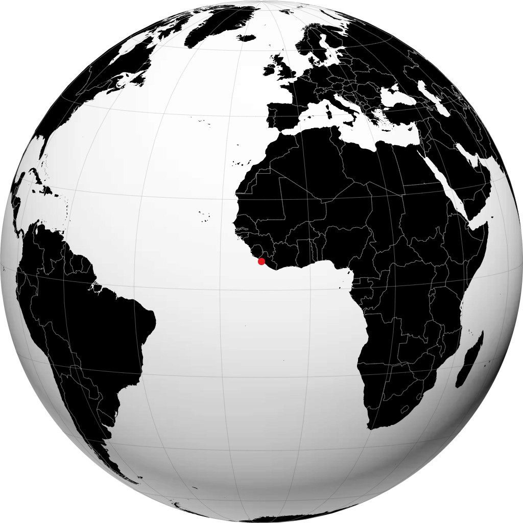 মনরোভিয়া গ্লোবে