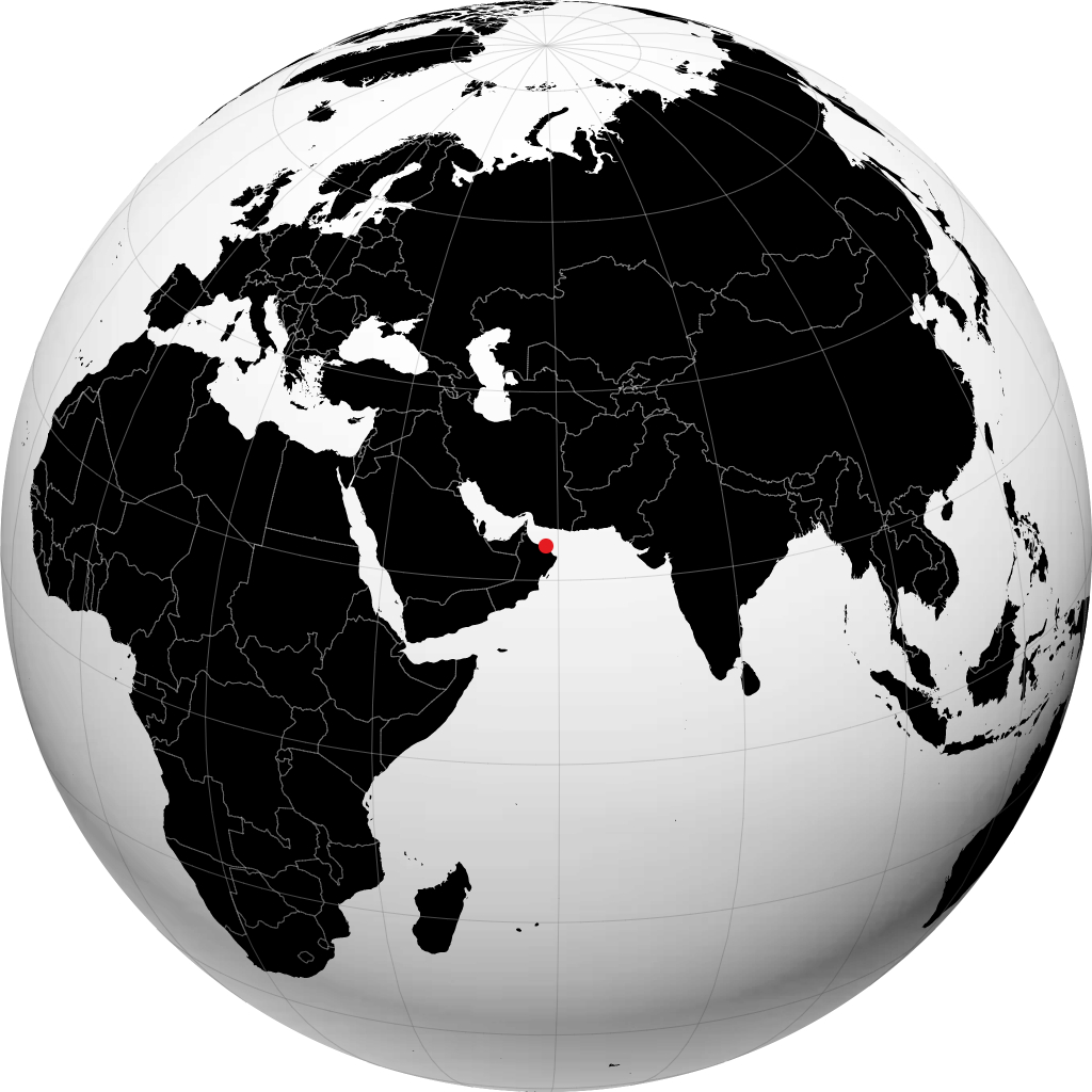 মাসকাট গ্লোবে