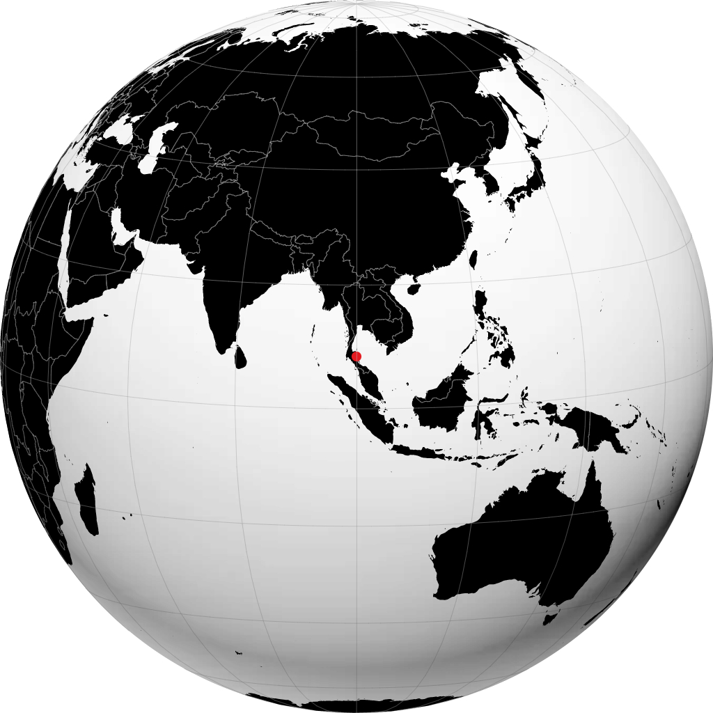 নাখোন সি থাম্মারাট গ্লোবে