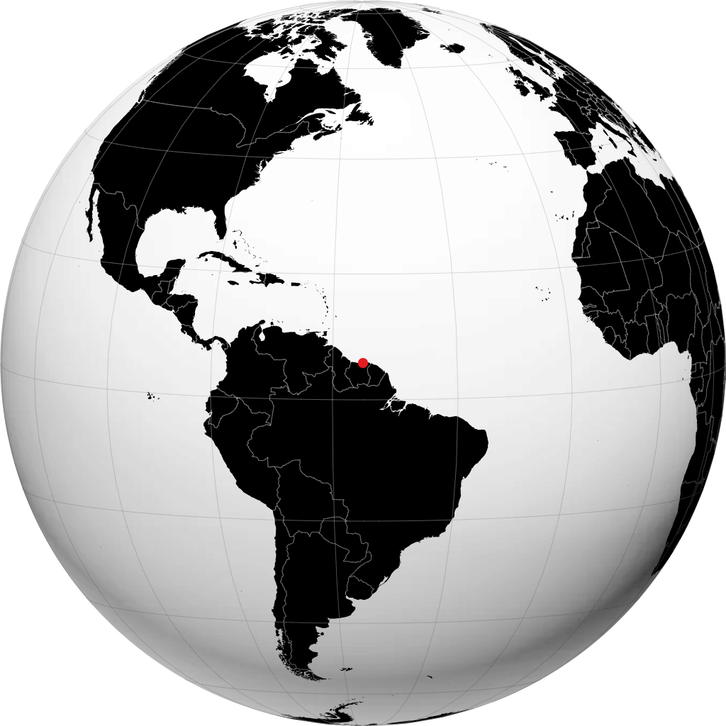 প্যারামারিবো গ্লোবে