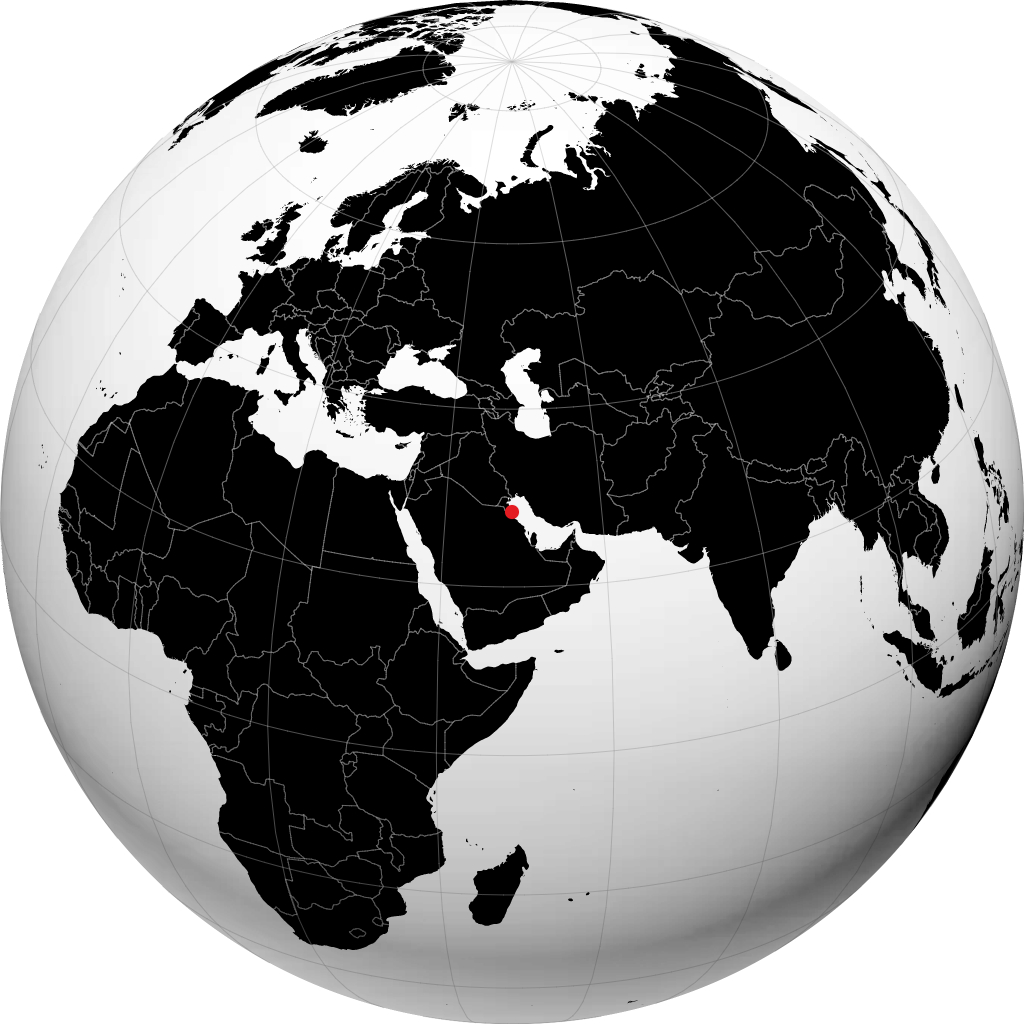 রাস আল খাফজি গ্লোবে
