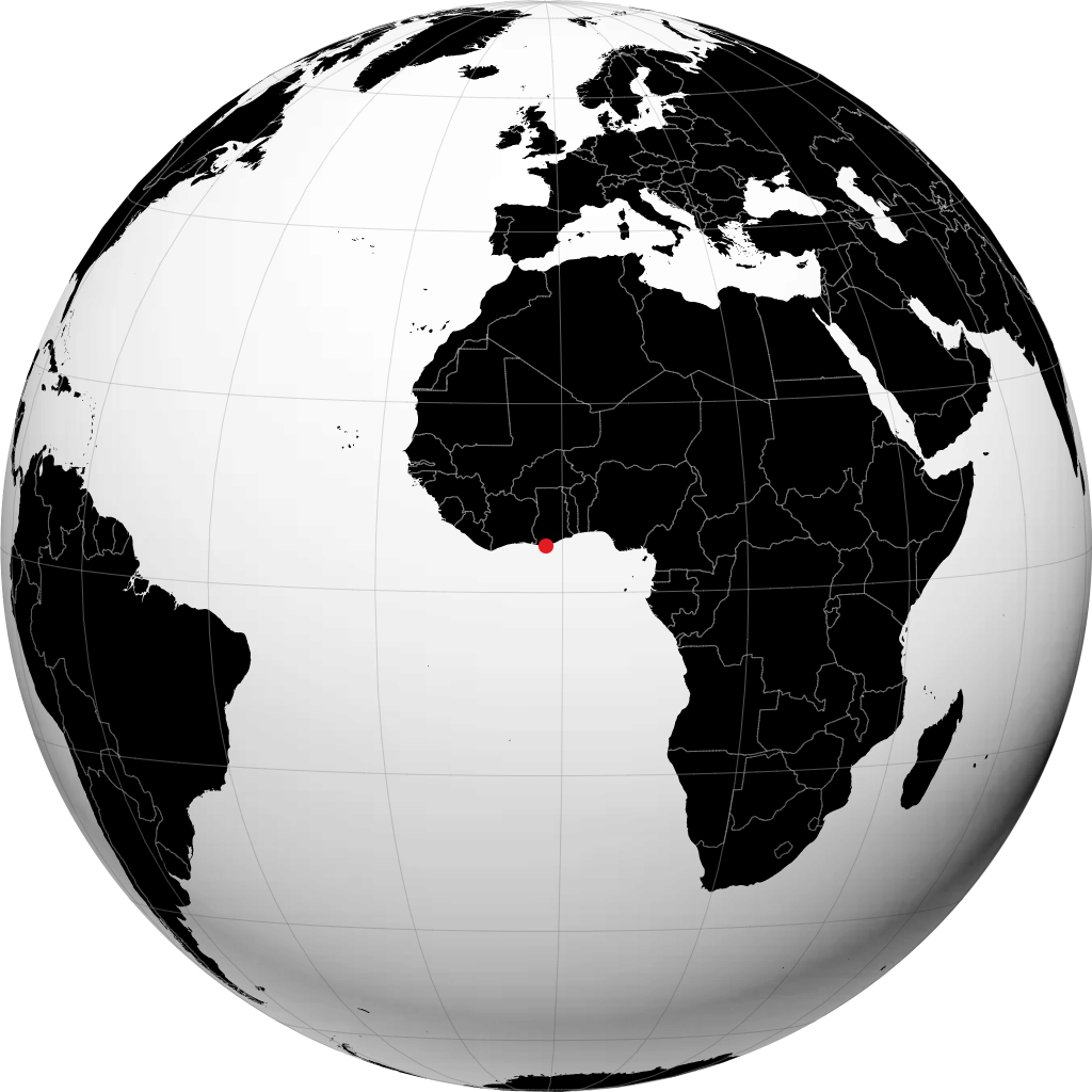 তাকোরাদি গ্লোবে