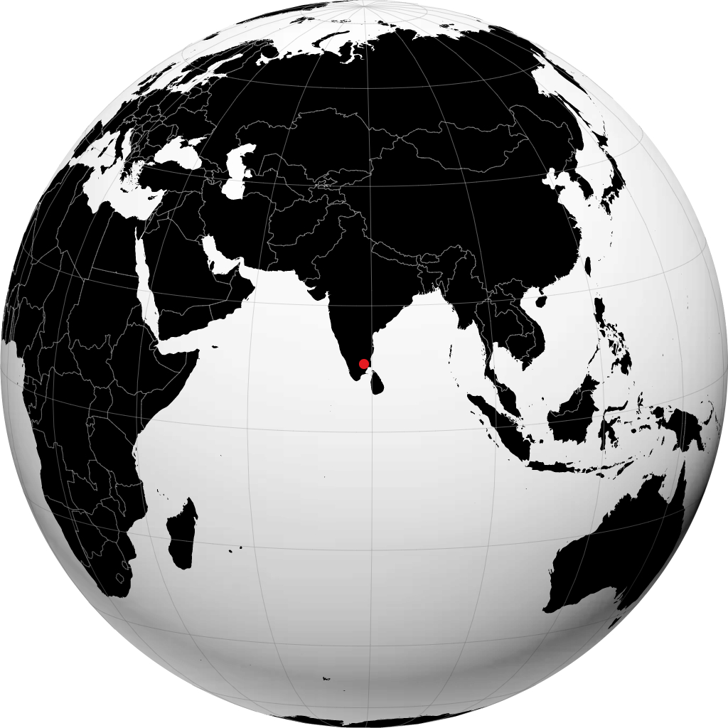 তিরুচিরাপল্লি গ্লোবে