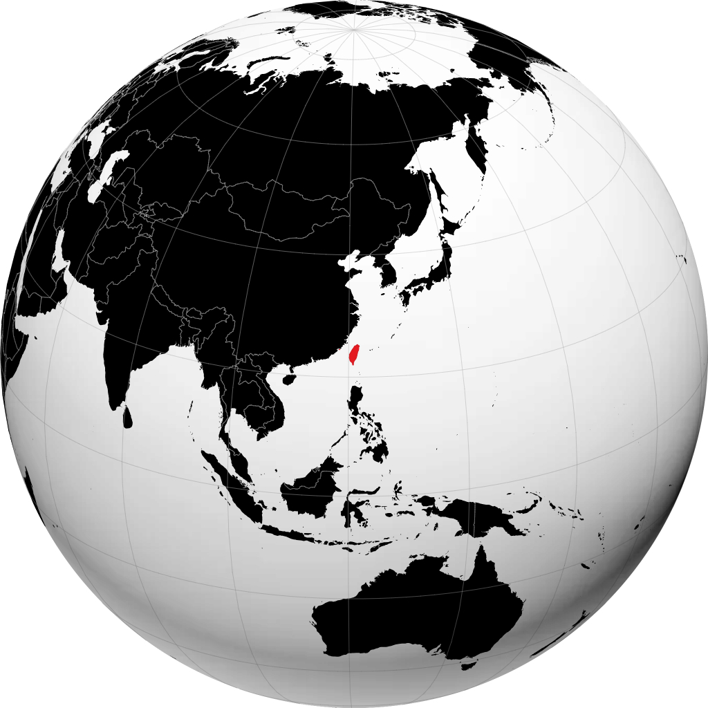 তাইওয়ান গ্লোবে
